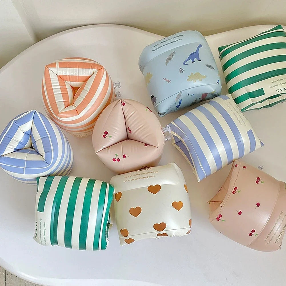 Tay Bơi Phao Đôi In Hình - An Toàn Cho Bé Yêu