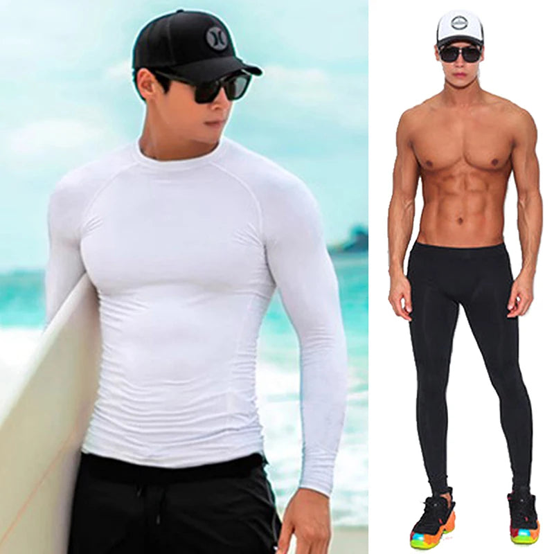 Áo Bơi Nam SAILBEE Chống UV - Lướt Sóng và Bơi Lội