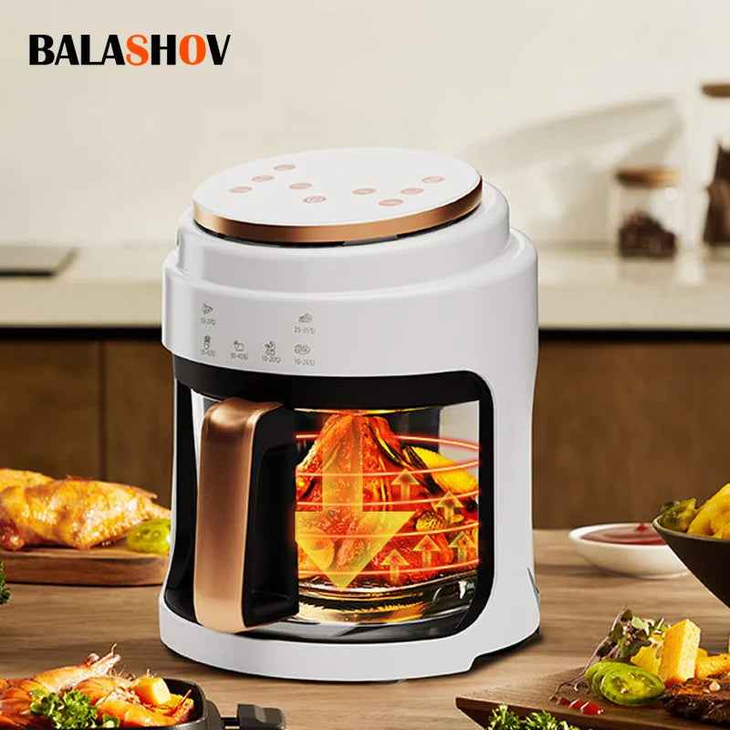 360° LED Touch Multi-Function Air Fryer