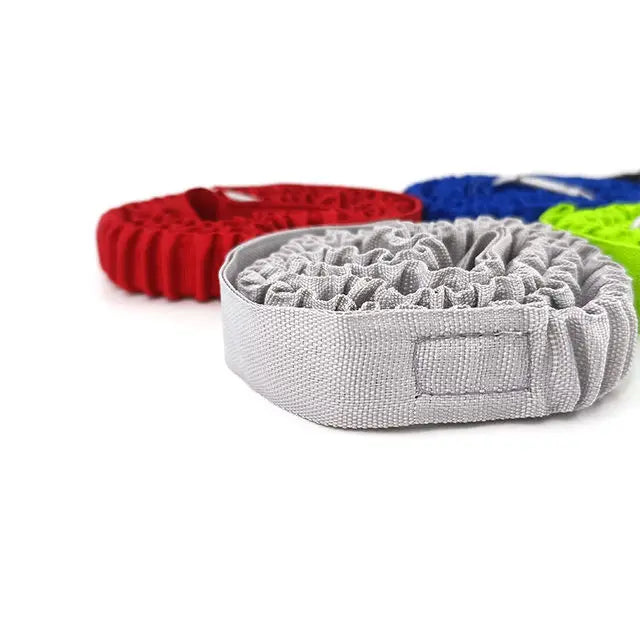 Tie Rope With Safety Hook Kayak Paddle Leash Adjustable Elastic For Kayak Paddles Canoe Oars Fishing Rods Rowing Boat Accessory