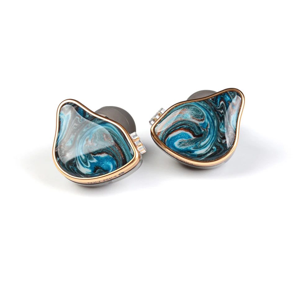 Rosewood Headphones NX7MK4 HIFI 7 Drivers Replace Sound Filter