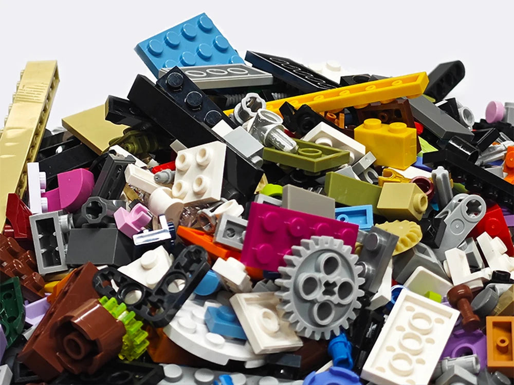 Gobricks 500g Mix Basic Bricks Technology Random Parts Freely DIY MOC Toy Model Building Block Gift Customized Factory Wholesale