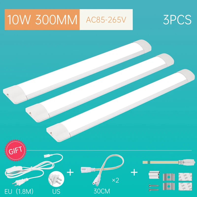 Đèn LED Tuýp Siêu Sáng Trang Trí Nhà Bếp Phòng Ngủ