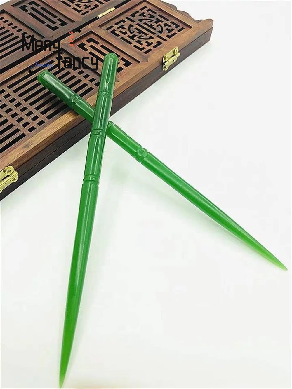 Hetian Jade Hairpin Classic Style