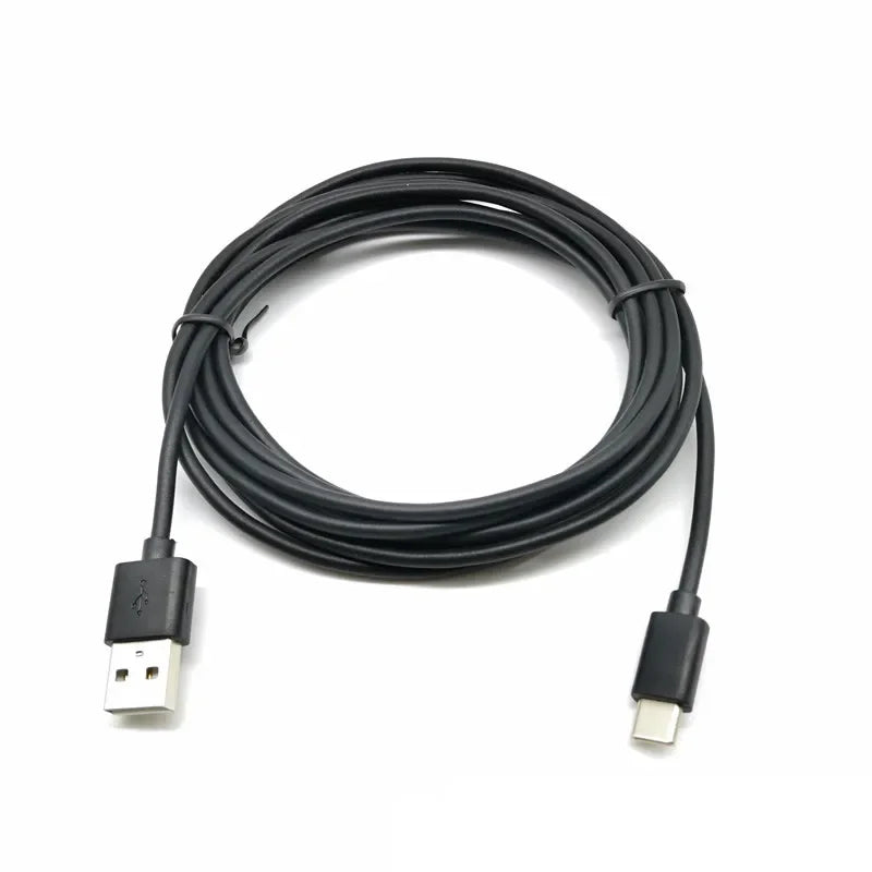 Cáp Sạc Nhanh USB-C 1m/2m/3m cho Tay Cầm PS5/Xbox S X - Daisan Mart