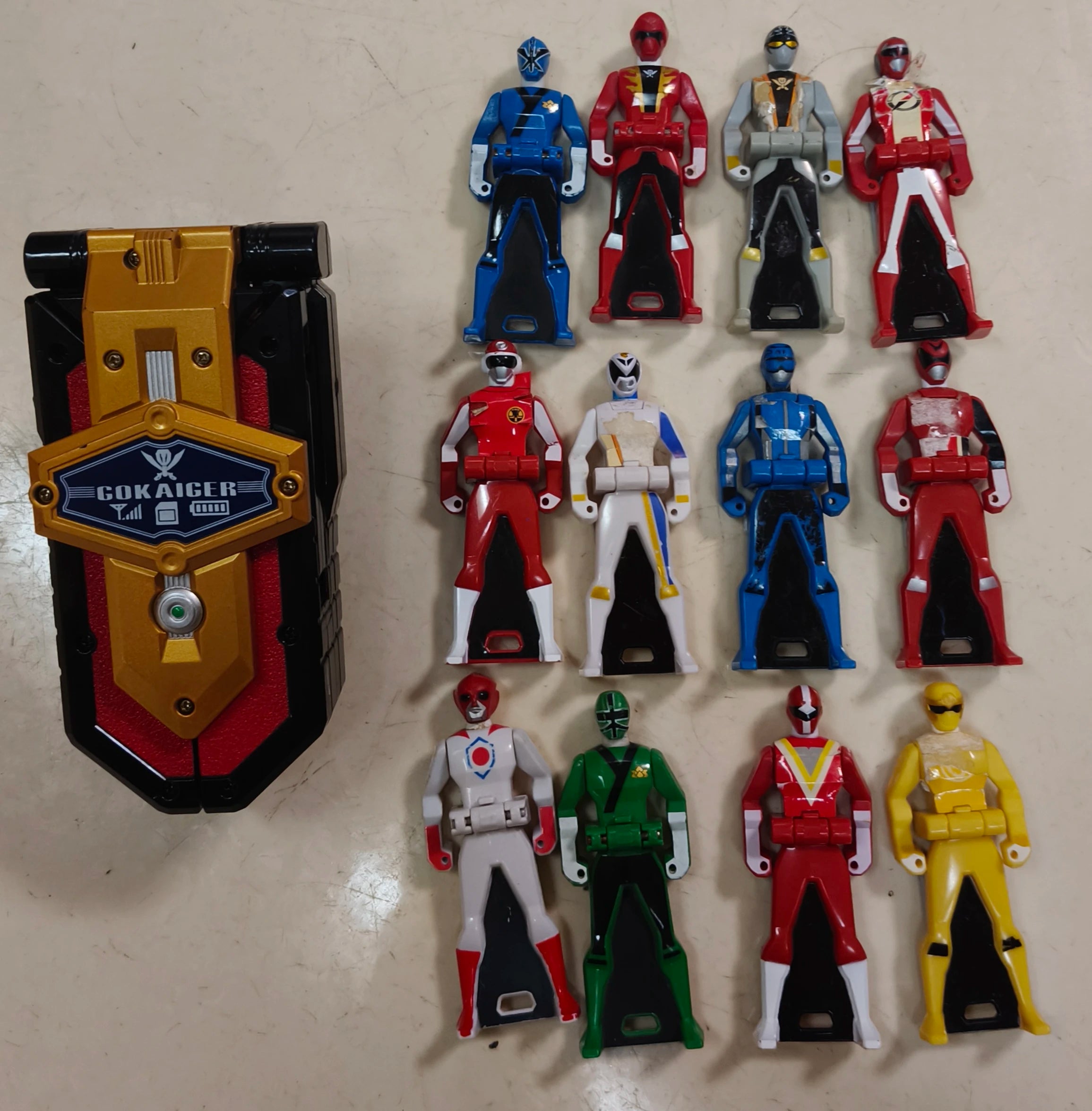 Bandai Japanese Version Ranger Gokaiger Phone
