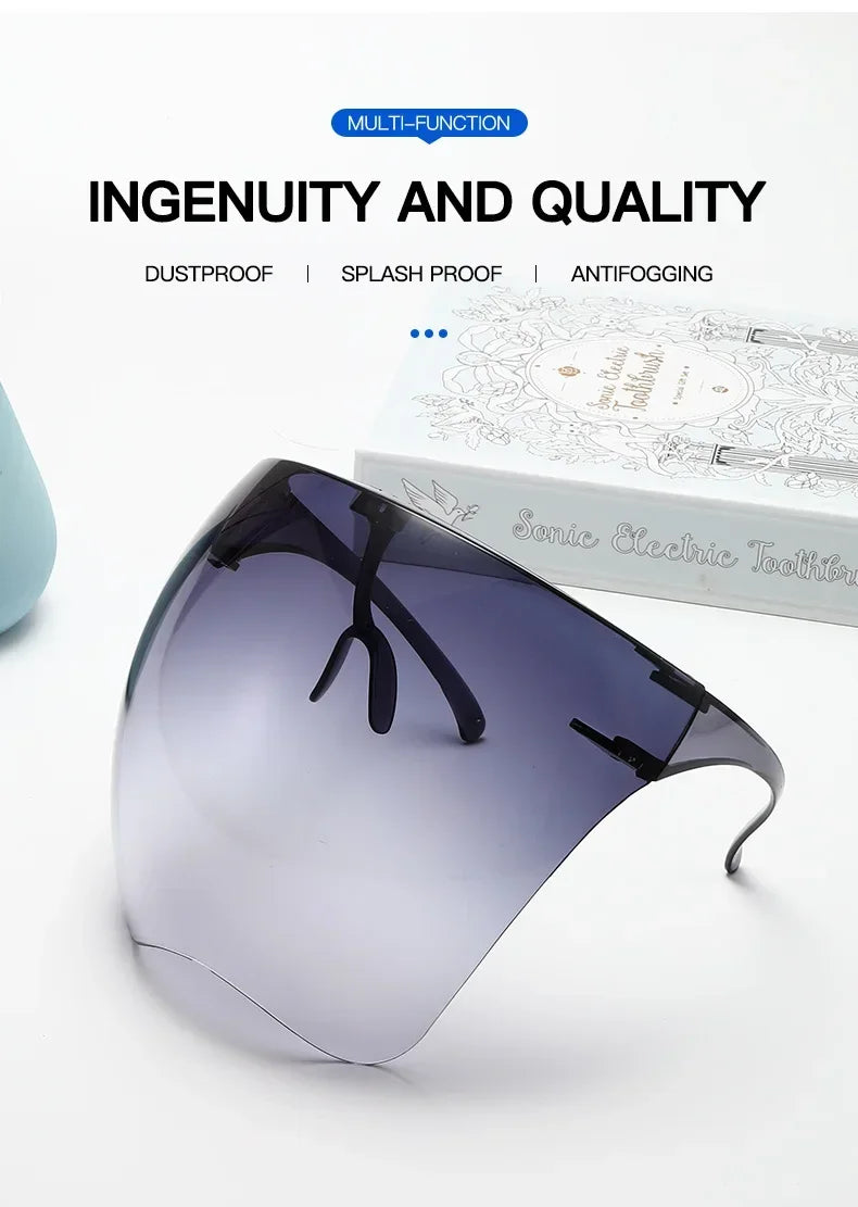 Kính Mặt Toàn Phần Chống Bụi & Tia UV Thể Thao Nam Nữ