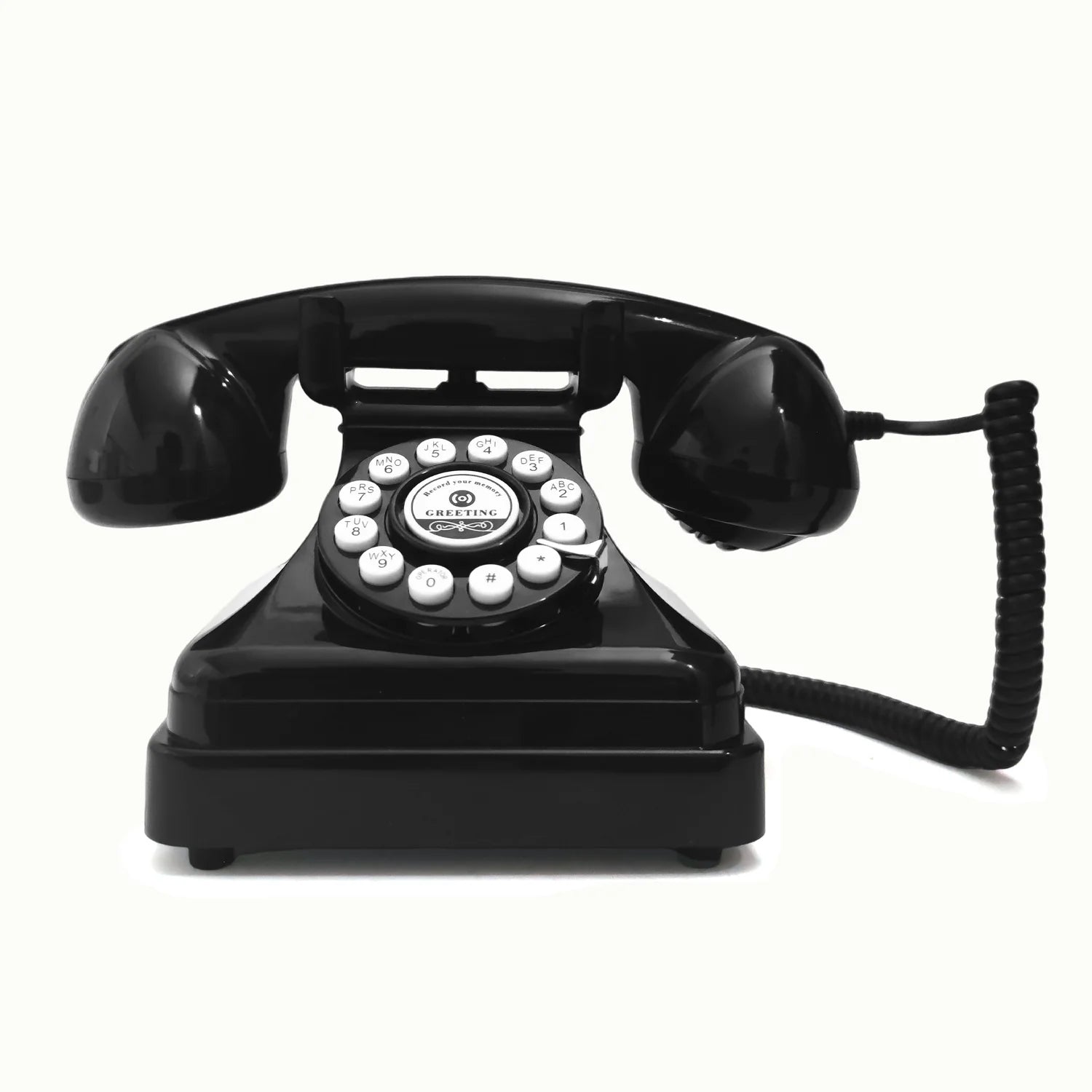 Sổ Lưu Bút Âm Thanh Cổ Điển Đám Cưới Retro