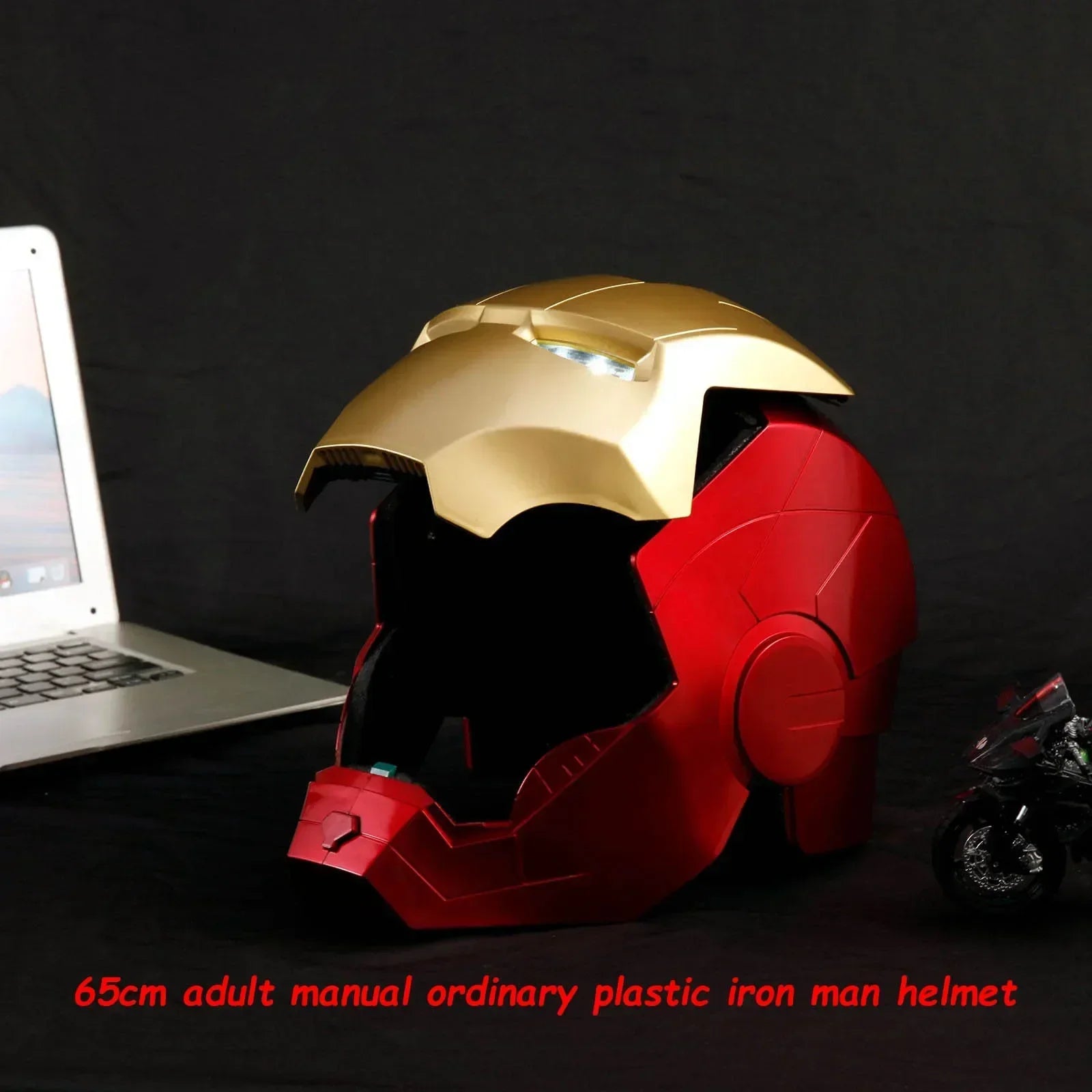 Mũ Bảo Hiểm Iron Man Phát Sáng 1:1 Cho Cosplay - Daisan Mart
