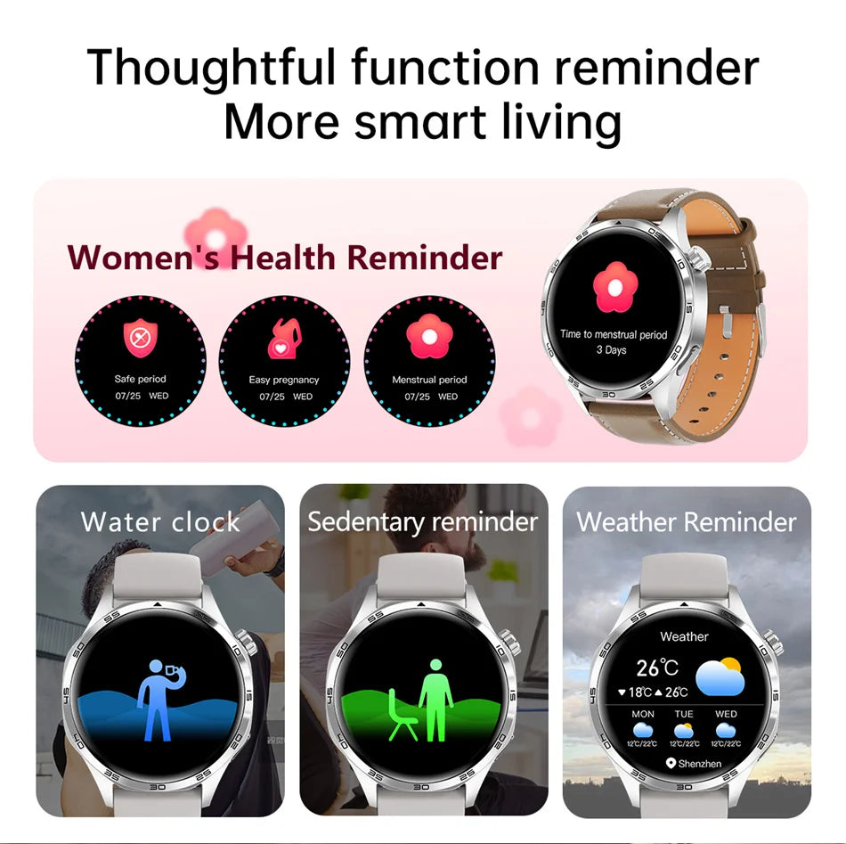 Smart Watch 5 Pro - AMOLED Screen, BT Calling