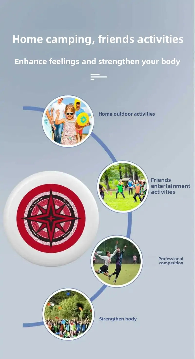 black and white 20/27cm flying saucer Outdoor Leisure Toys Portable Games flying disc Competition Sports Toys Adult Hot Sales