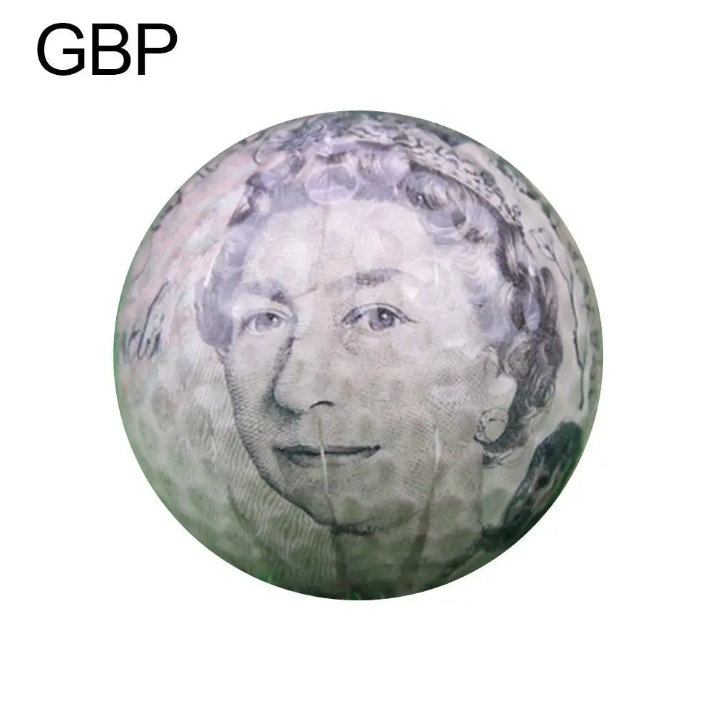 Golf Practice Ball - Multi-Purpose Globe Pattern