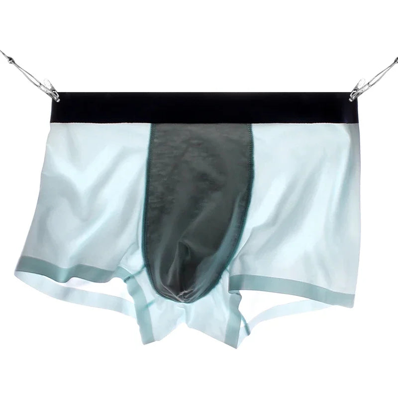 Quần lót nam 3PC, thoáng khí, phong cách cá tính.