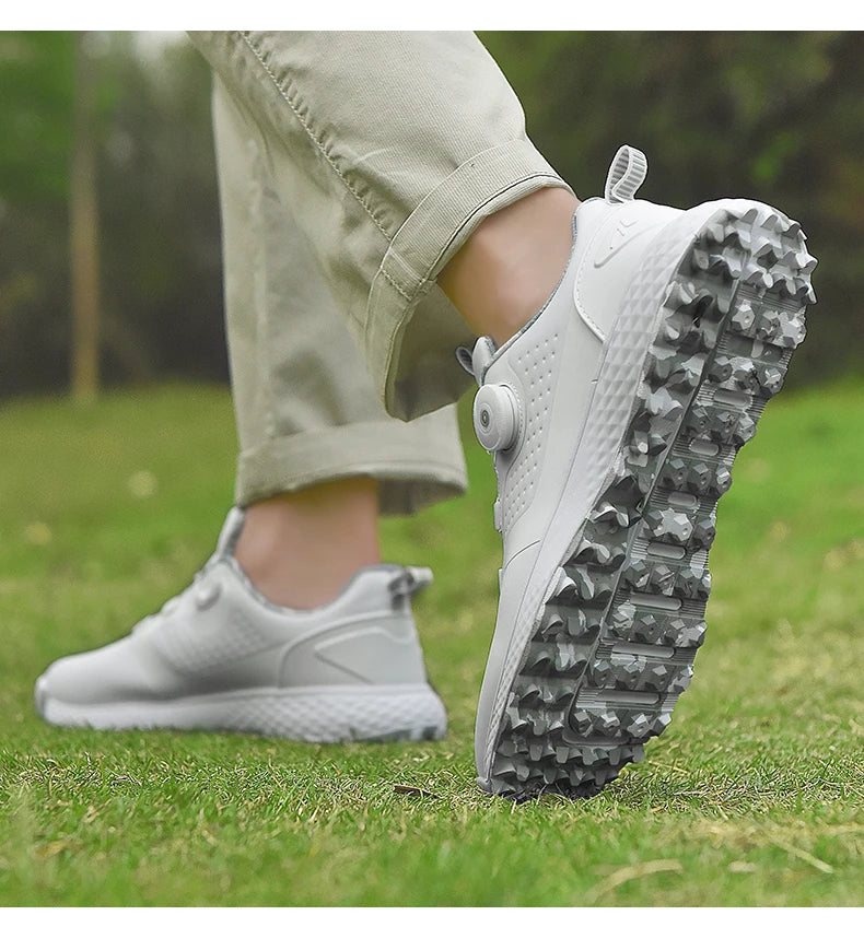 Men's and Women's Fashionable, Waterproof, Comfortable Golf Shoes