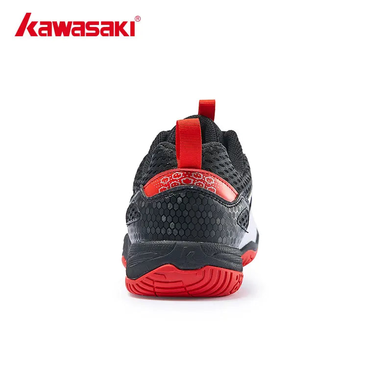 Kawasaki A3307 Men's Badminton Shoes, Anti-Sprain, Breathable