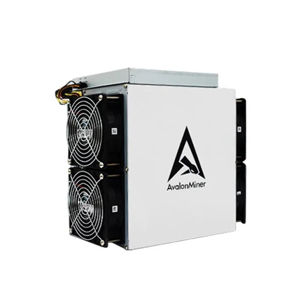 ASIC BTC Miner Avalon A1246 90Th/s 3420W Crypto Bitcoin Mining Rig ASIC Avalon BTC Miner A1246 Bitcoin Miner Than Antminer S19 - Daisan Mart