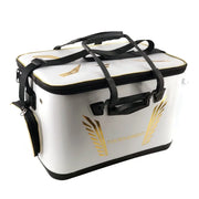 36cm 40cm 45cm Thicken EVA Live Fish Box Unfoldable Fishing Bait Tank Bucket Camping Outdoor Fishing Tackle Equipment