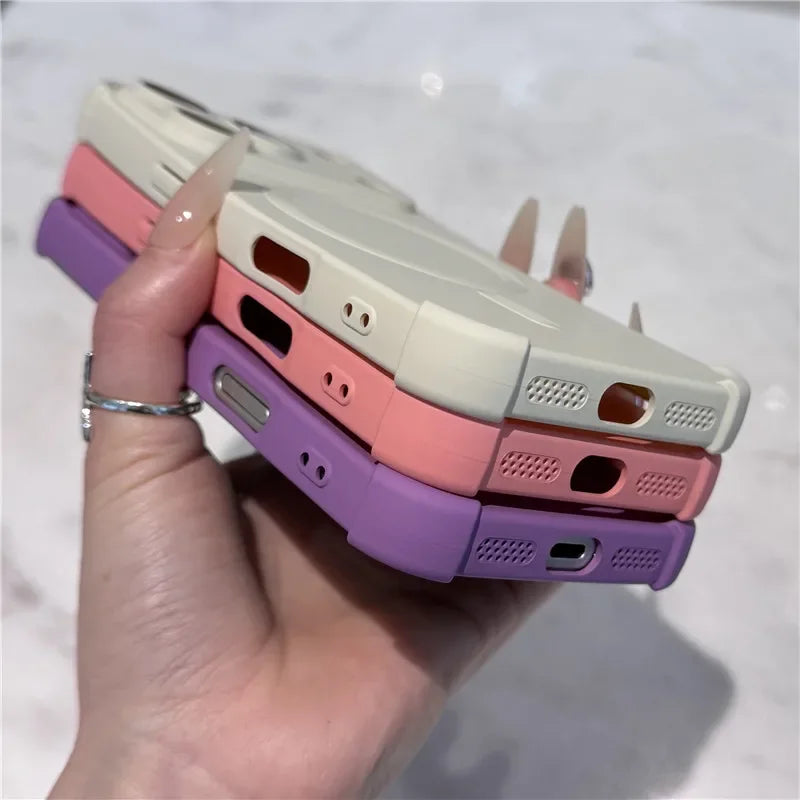 Ốp Lưng Silicone Cao Cấp Magsafe Cho iPhone 17-12