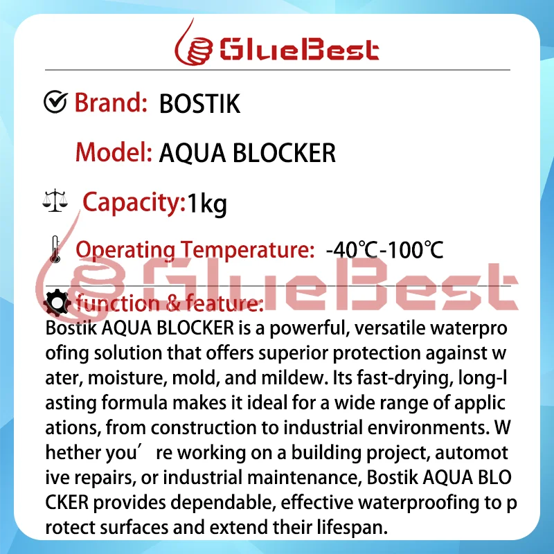 AquaGuard Bostik - Chống Thấm & Bảo Vệ Dài Lâu - Daisan Mart