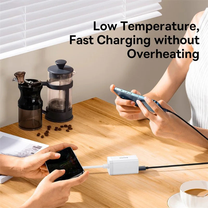 Baseus 2.4A Fast Charging Cable For iPhone 13/12/11/X/8