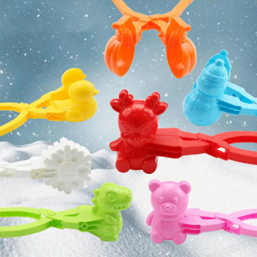 Sand and Snow Ball Shaping Clip Set for Creative Kids