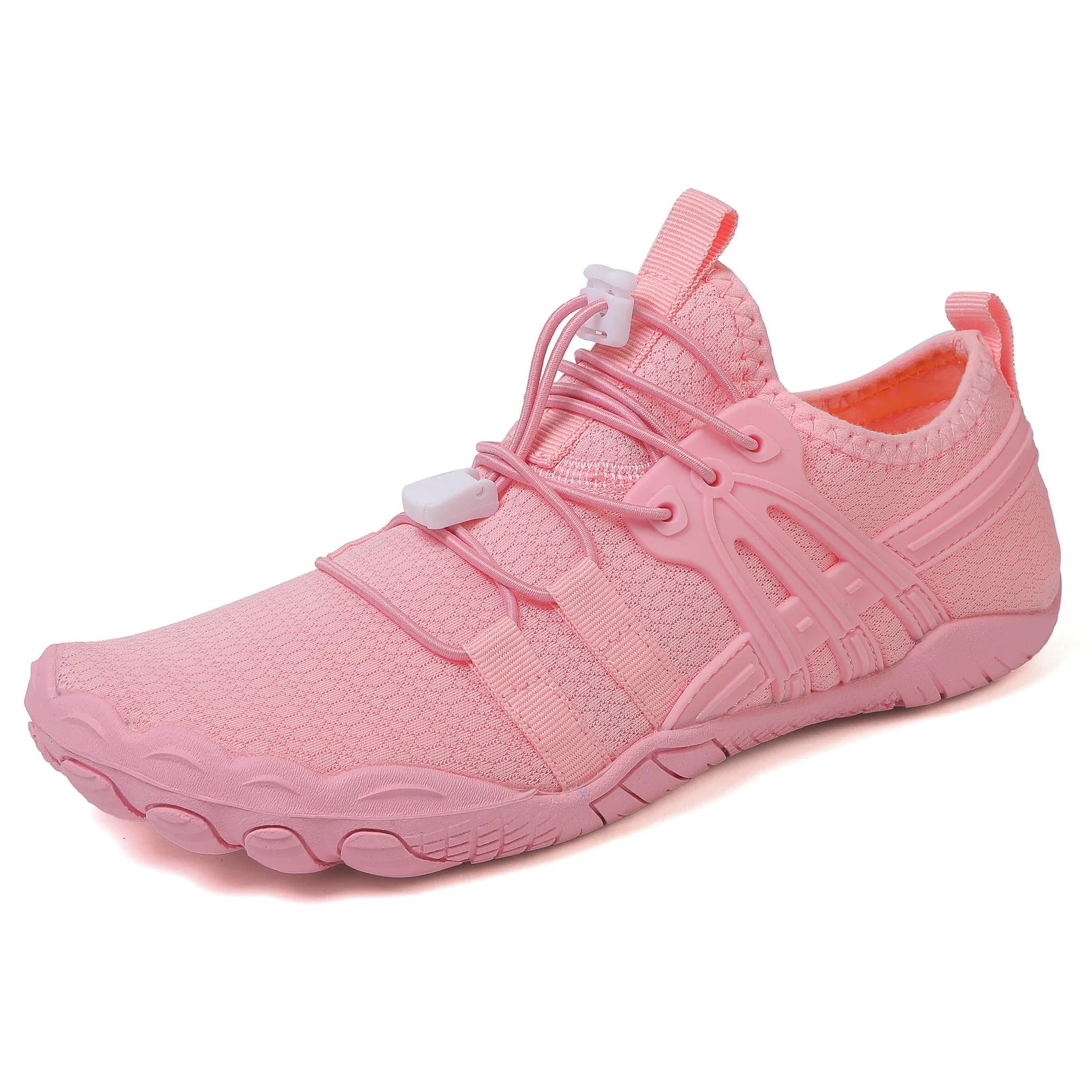 Giày Bơi Lội Trẻ Em Nữ 5 Ngón Lưới Thoáng Sắc Màu