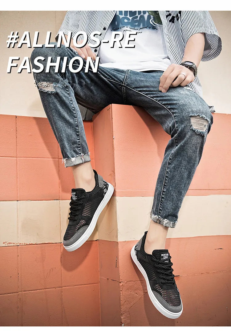 Giày Thể Thao Nam Size Lớn 47, Thoáng Khí, Thời Trang