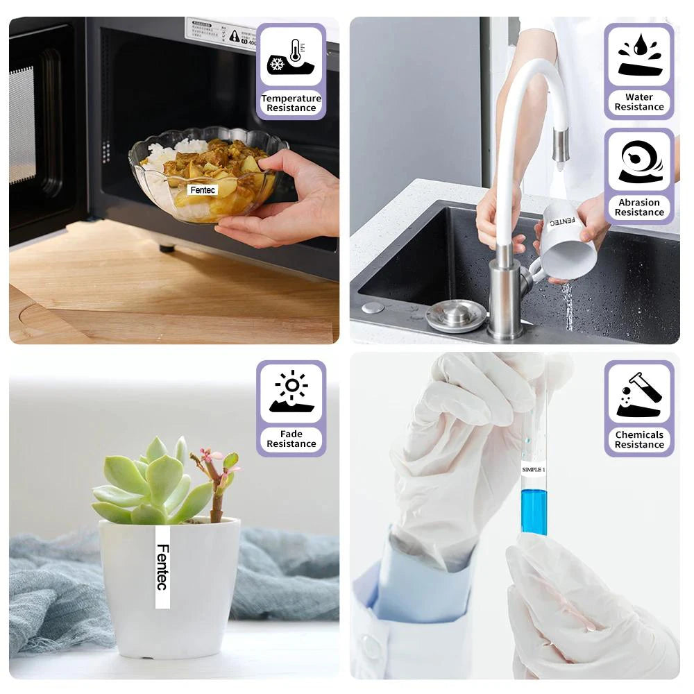 Máy In Nhãn Nhiệt Tự Dính E210/P50/PT-260 Phomemo - Daisan Mart