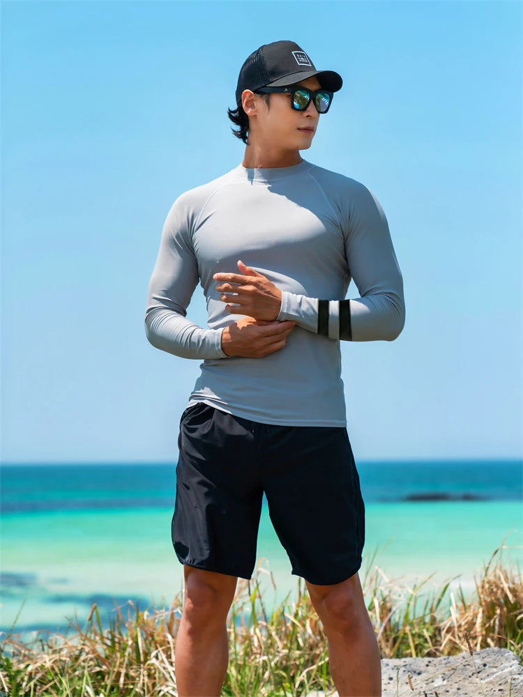 Áo Bơi Nam SAILBEE Chống UV - Lướt Sóng và Bơi Lội