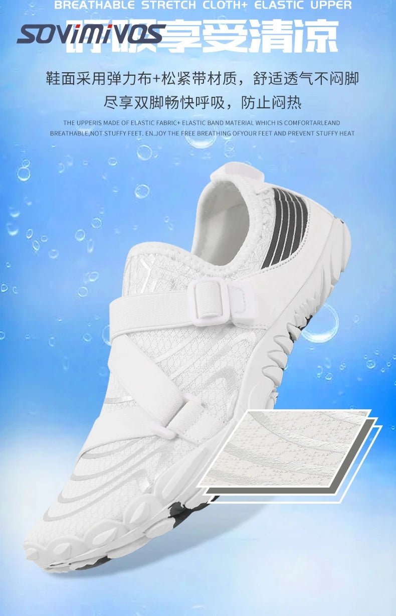 Giày Chạy Bộ Tối Giản Nam Nữ Đế Mỏng Rộng Ngón