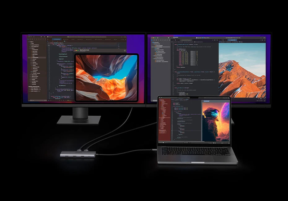UGREEN HUB Đa Năng 10in1 USB-C 8K cho MacBook