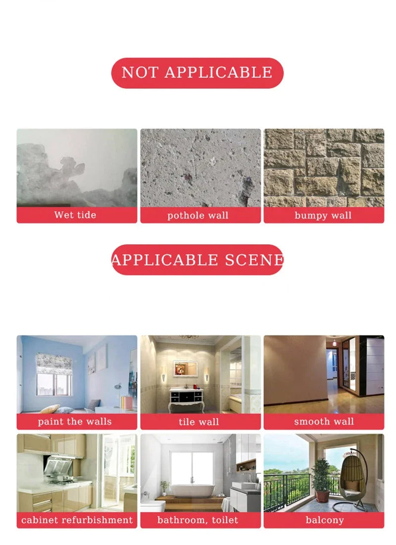 Giấy Dán Tường PVC Bền Đẹp Giả Gạch Đỏ Nâu Chống Dầu