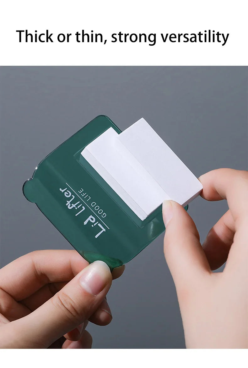 Adhesive Toilet Lid Device Portable Sanitary Closestool Toilet Seat Handle Flapper Holder Household DIY Bathroom Accessories