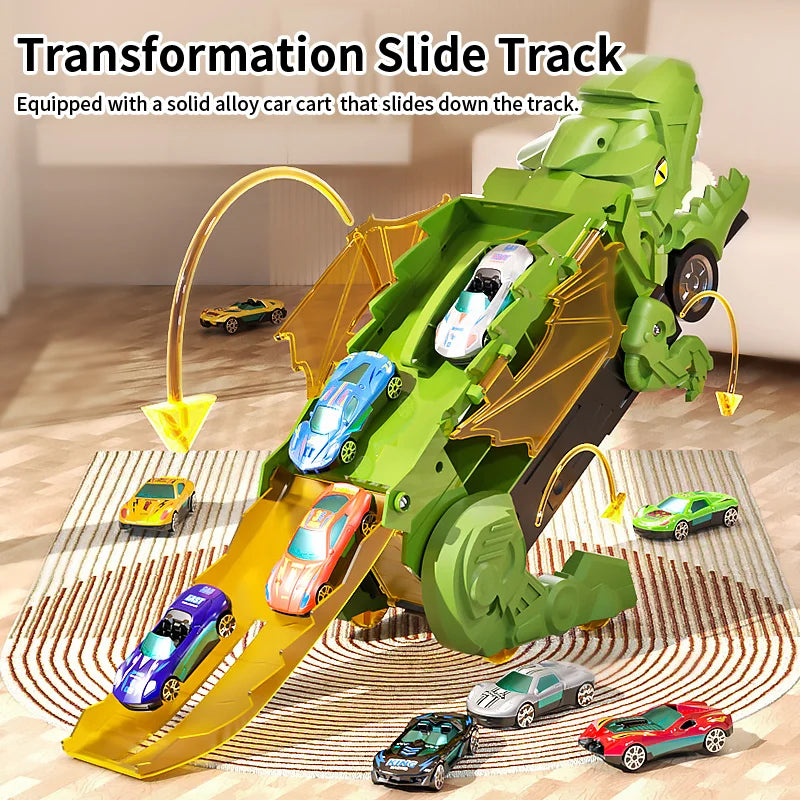 Intelligent Dinosaur Car Toy for Children 3-6 Years Old