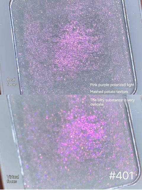 GOGOTALES Single Highlight Contour Pearl Chameleon Highgloss Brightening Longlasting Easy Repair Volume Flash Powder Face Makeup