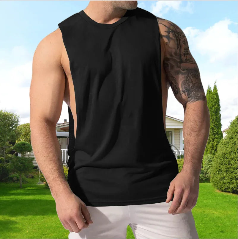 Men's Gym Sports Tank Top Quick Dry Cool