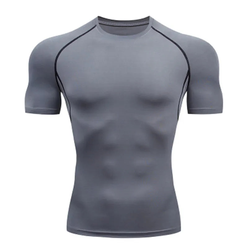 Men's Breathable Sports Training T-Shirt