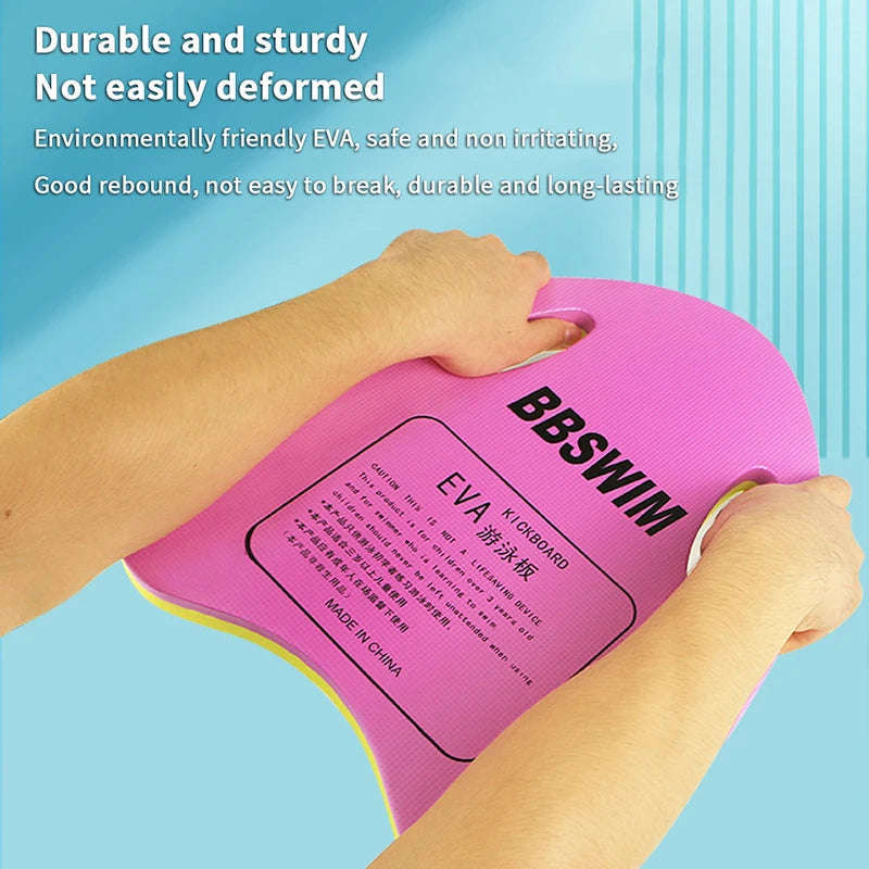 Ván Bơi Hỗ Trợ Tập Luyện EVA, Nổi Tốt, Dễ Sử Dụng