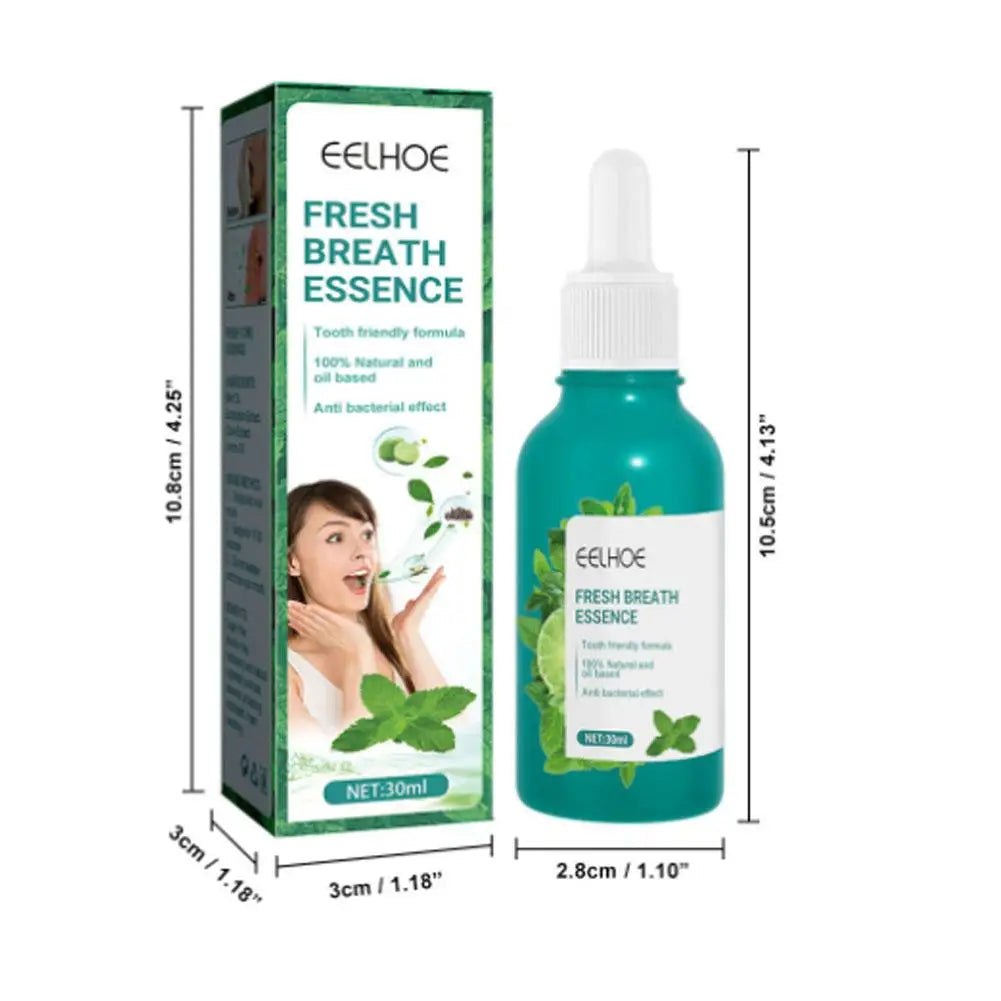 New Refreshing Mouthwash Gentle Cleansing Mint Portable Removel Mouthwash Breath Mouthwash Fresh Teeth Oral Care Stain R5A8 - Daisan Mart