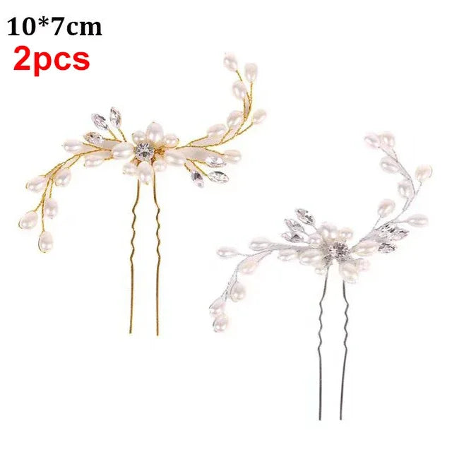 Hair Jewelry - Clips, Crowns &amp; Bridal Hairpins