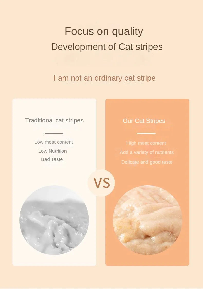 Cat Treats - Salmon &amp; Tuna Nutrition