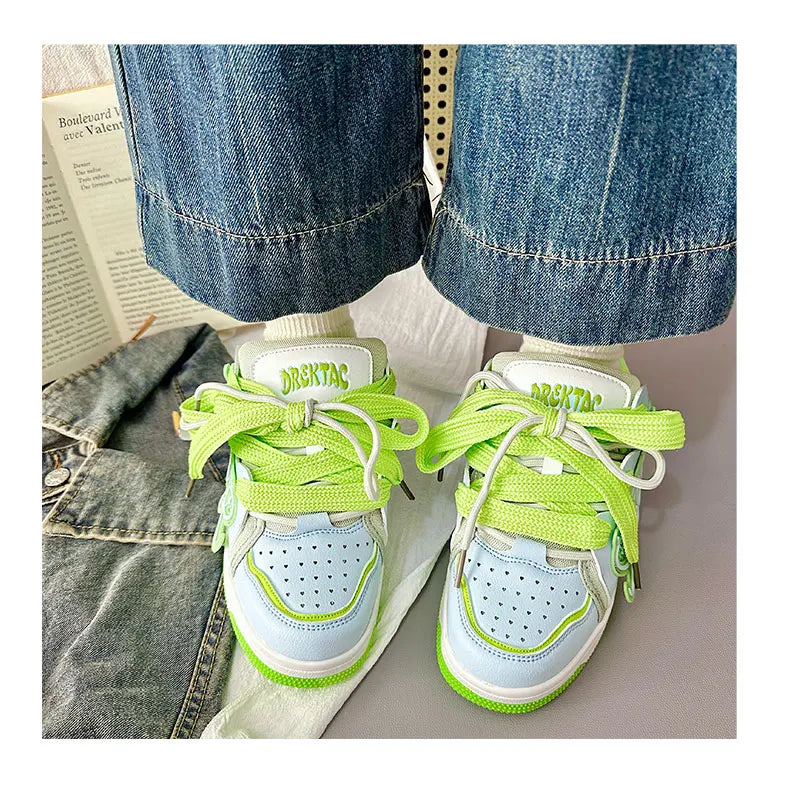 Giày Sneaker Đôi Cao Cấp Thời Trang - Sành Điệu & Thoải Mái