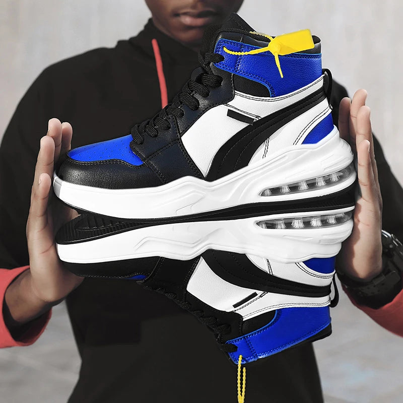 Giày Cao Cổ Nam Mùa Đông - Thời Trang & Sang Trọng