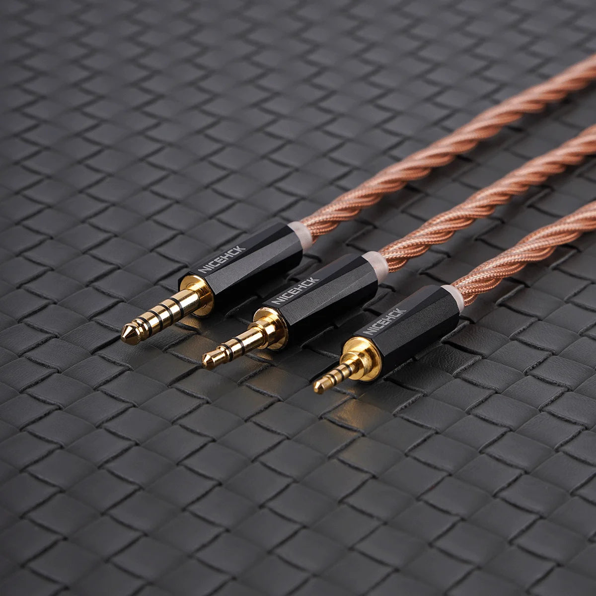 NICEHCK OurOasis Audio Replace Cable Furukawa Copper Mixed with 6N OFC HiFi Wire MMCX 0.78 2Pin for S12 Pro MagicOne Himalaya - Daisan Mart