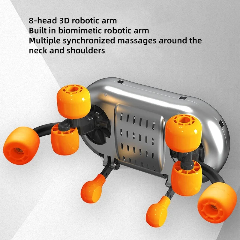 Comfortable Phone Heated Shiatsu Neck and Shoulder Massager