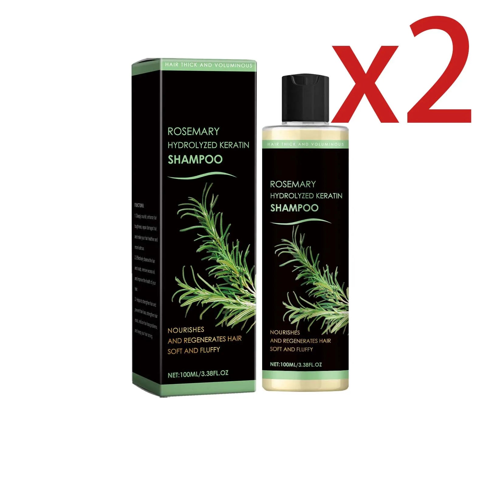 Rosemary Shampoo Nourishes Scalp, Reduces Oil, Thickens Hair