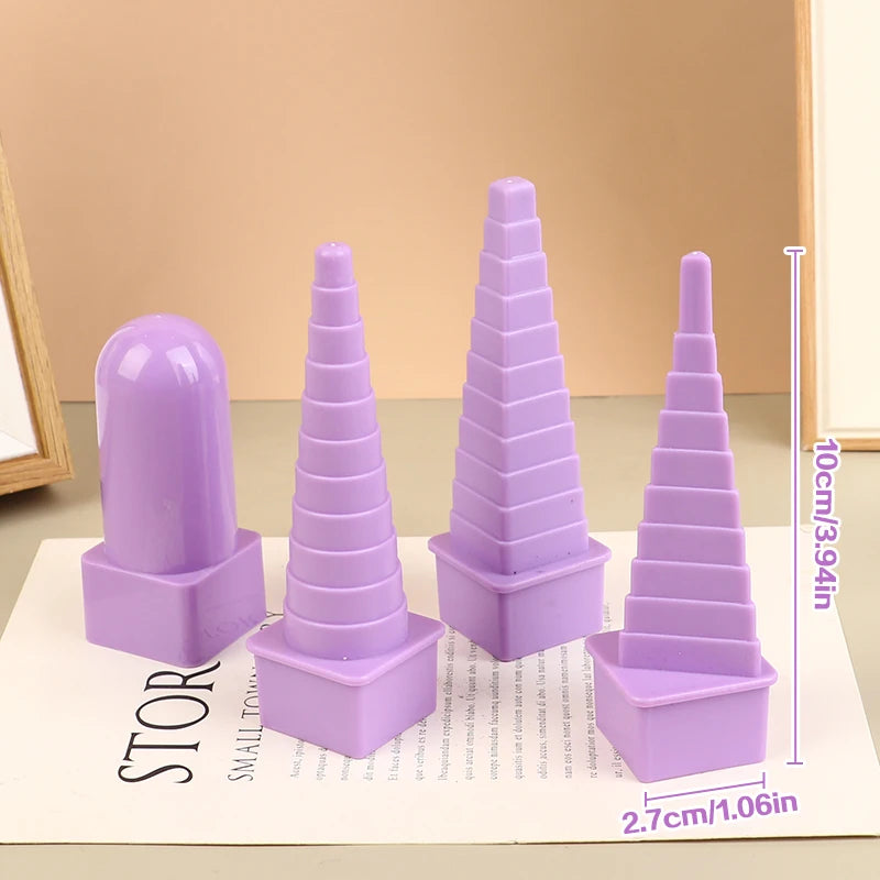 Bộ Dụng Cụ Uốn Dây 3 Hình Làm Trang Sức Nhanh