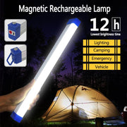 5V USB Rechargeable LED Emergency Outdoor Magnetic Light