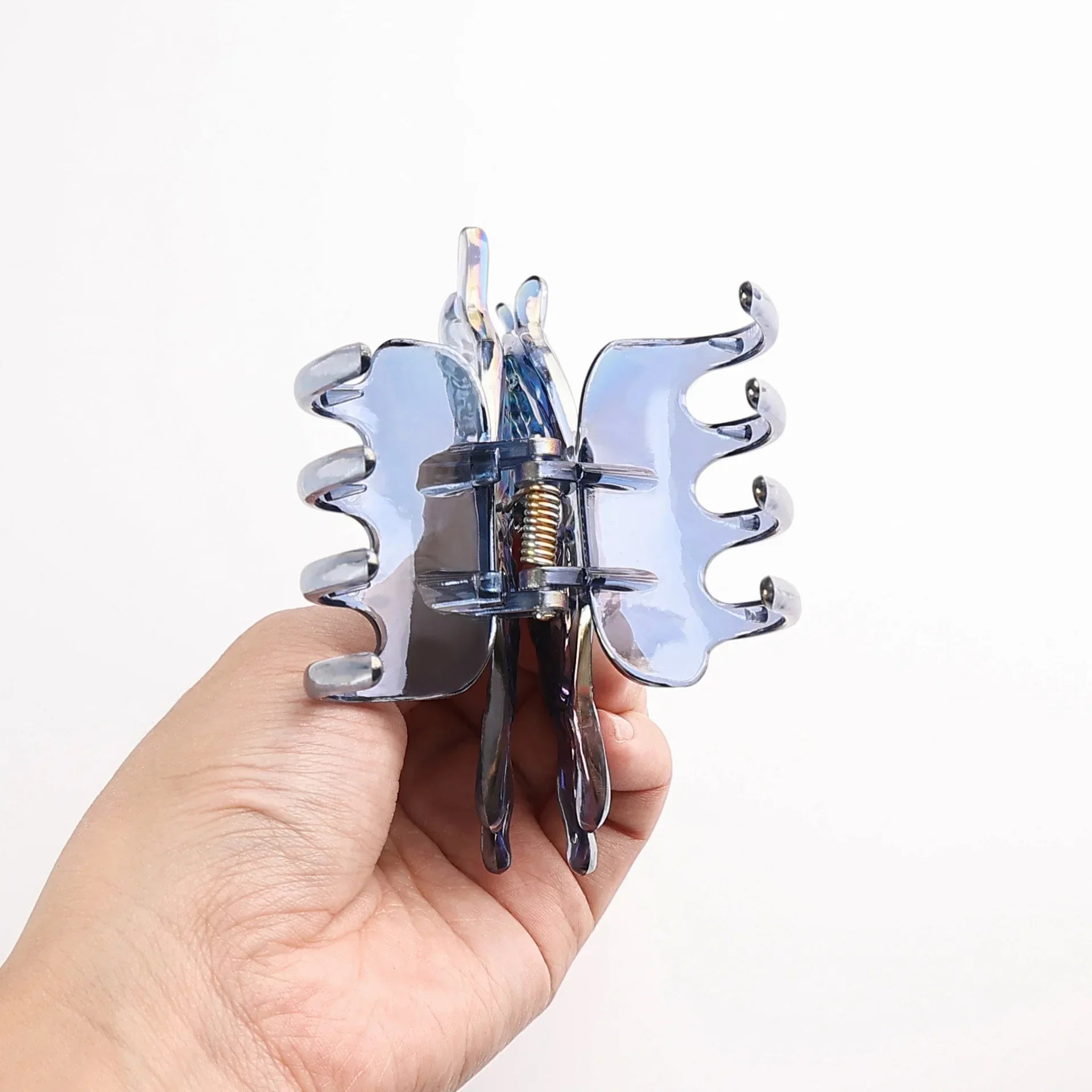 Vintage Butterfly Hair Clip - Acrylic Hair Jewelry