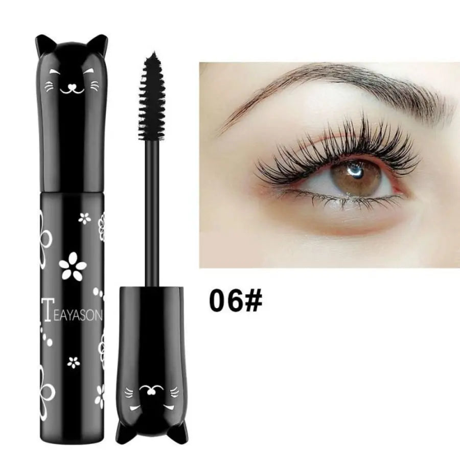 6-Color Mascara, Smudge-Free, Thickens Lashes